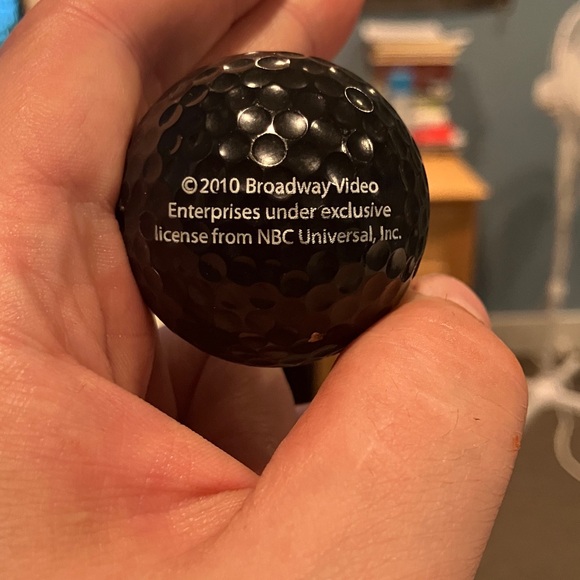 Saturday Night Live™️ SNL VIP Golf Ball given to VIP Members - Picture 3 of 3